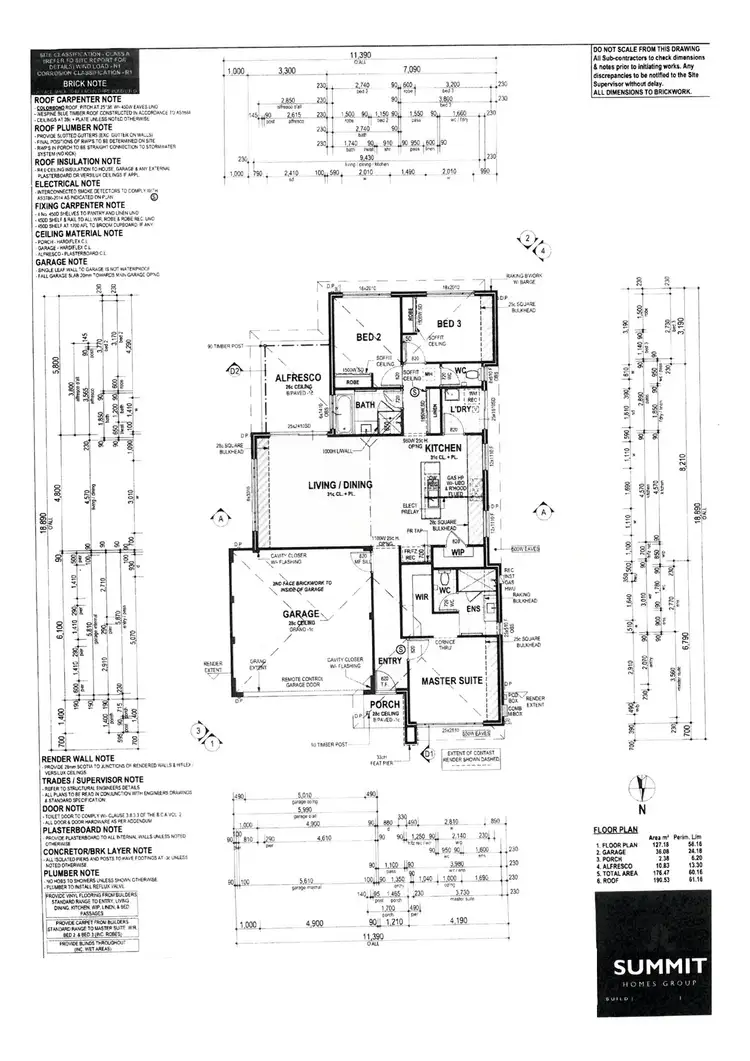 Floorplan of Homely house listing, 13 Fleetwood Loop, Dunsborough WA 6281
