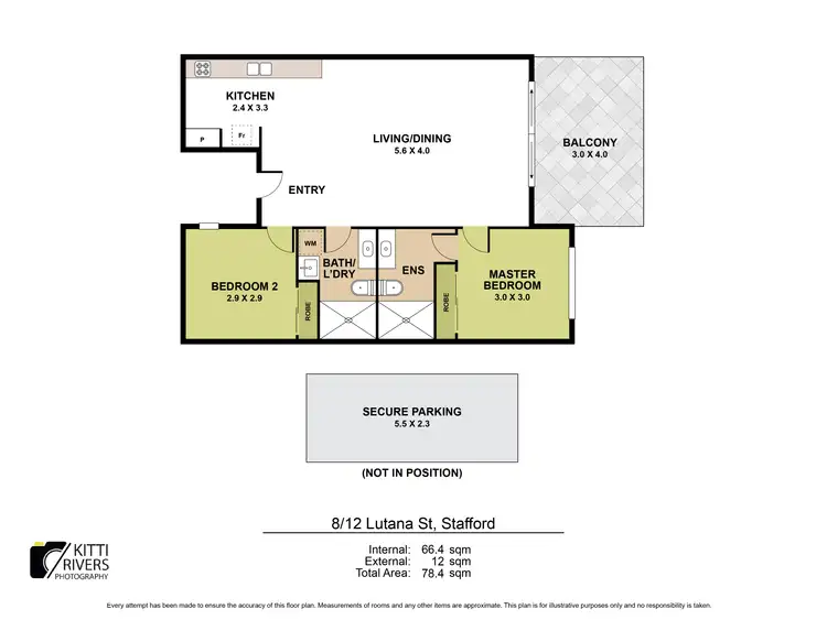 Floorplan of Homely unit listing, 8/12-14 Lutana Street, Stafford QLD 4053