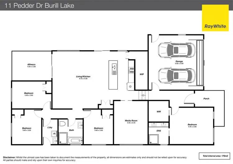 Floorplan of Homely house listing, 11 Pedder Dve, Burrill Lake NSW 2539