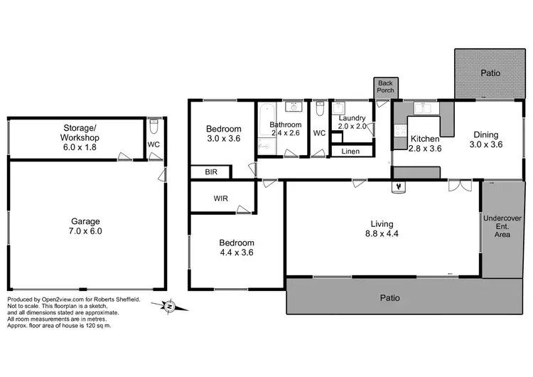 Floorplan of Homely house listing, 32 Squibbs Road, Spreyton TAS 7310