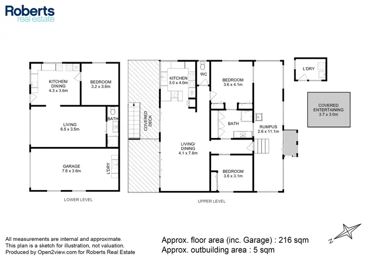Floorplan of Homely house listing, 182 Tasman Highway, Bicheno TAS 7215