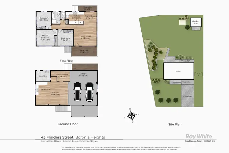 Floorplan of Homely house listing, 43 Flinders Crescent, Boronia Heights QLD 4124