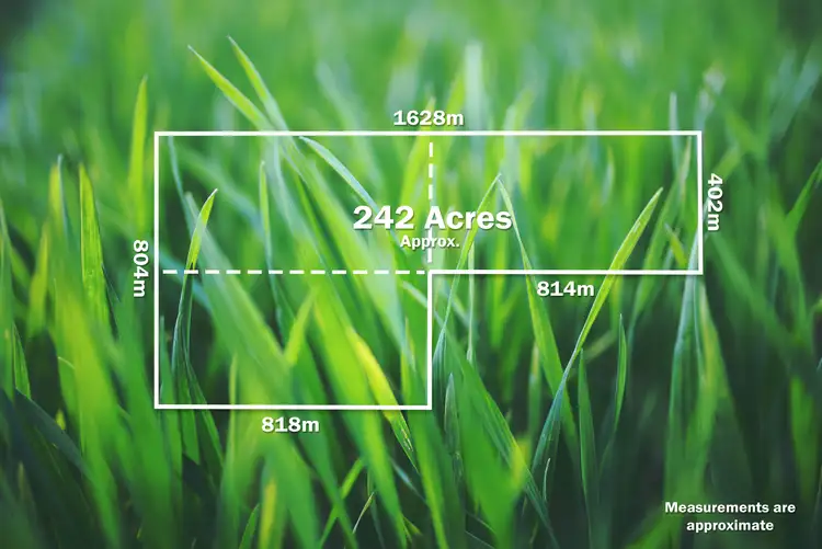 Floorplan of Homely land listing, Kinnersleys Road, Mount Bolton VIC 3352