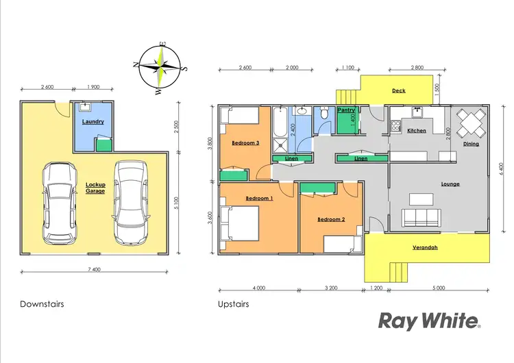Floorplan of Homely house listing, 15 Veronica Street, Taree NSW 2430