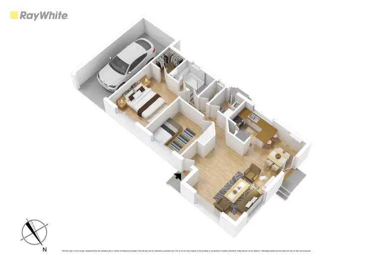 Floorplan of Homely unit listing, 4/392-394 Bay Road, Cheltenham VIC 3192