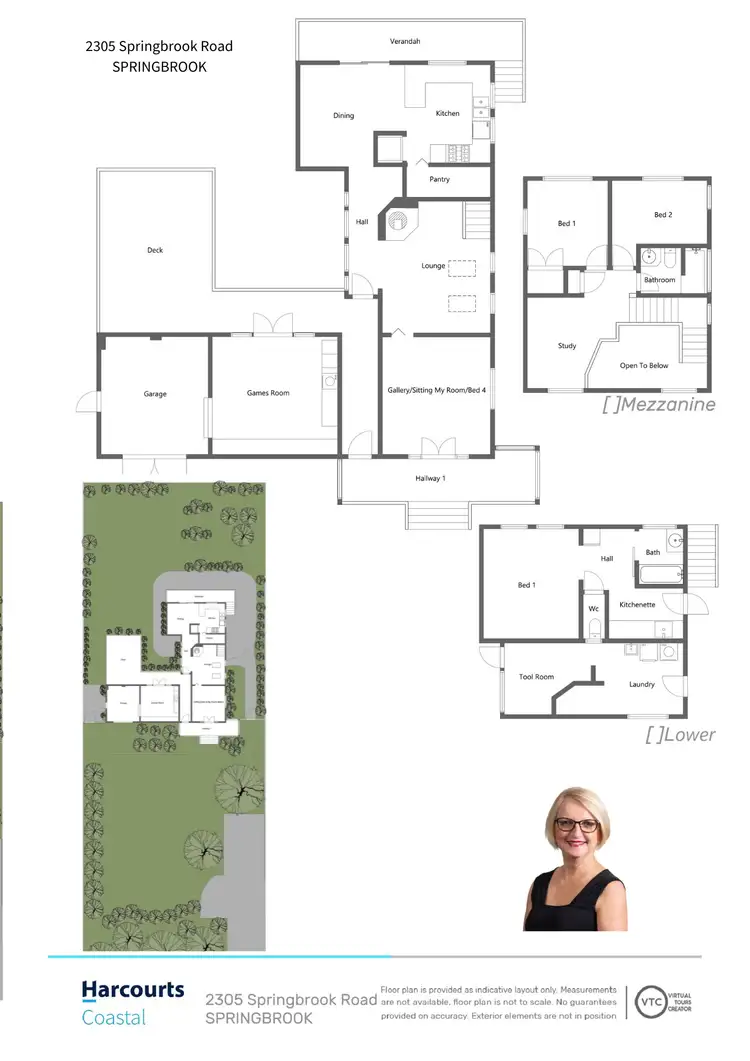 Floorplan of Homely house listing, 2305 Springbrook Road, Springbrook QLD 4213