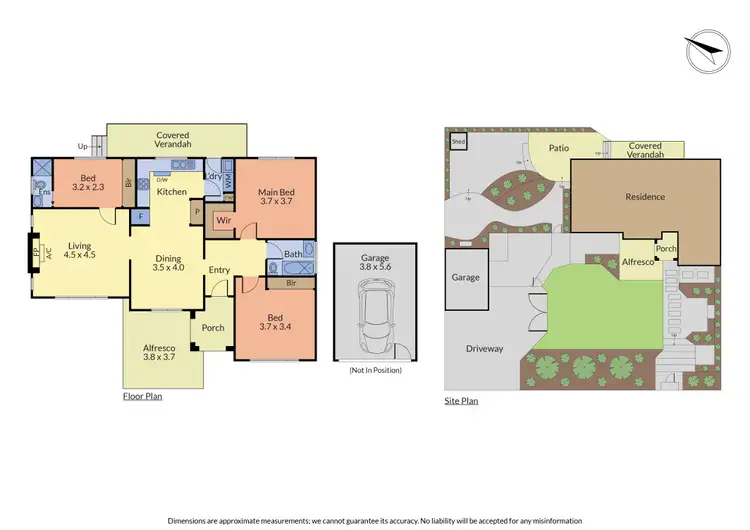 Floorplan of Homely unit listing, 1/10 Francis Crescent, Ferntree Gully VIC 3156