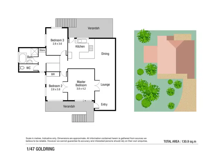 Floorplan of Homely house listing, 1/47 Goldring Street, Hermit Park QLD 4812