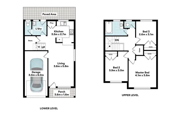 Floorplan of Homely townhouse listing, 24/259 Browns Plains Road, Browns Plains QLD 4118