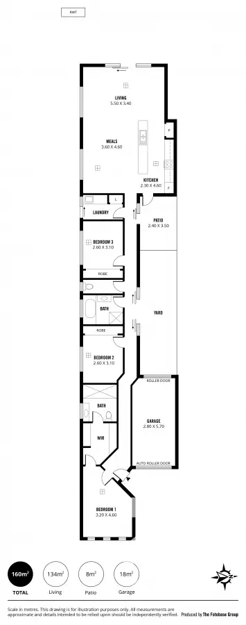Floorplan of Homely house listing, 5a Tindall Road, Enfield SA 5085