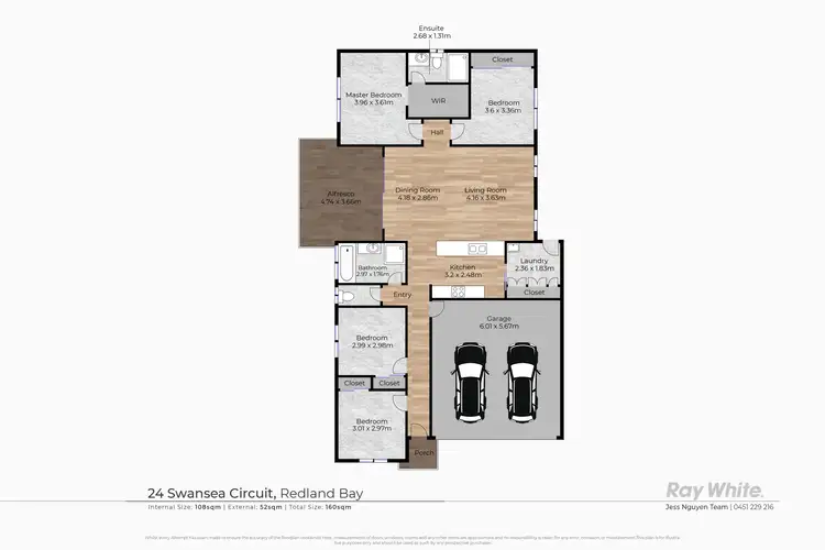 Floorplan of Homely house listing, 24 Swansea Circuit, Redland Bay QLD 4165