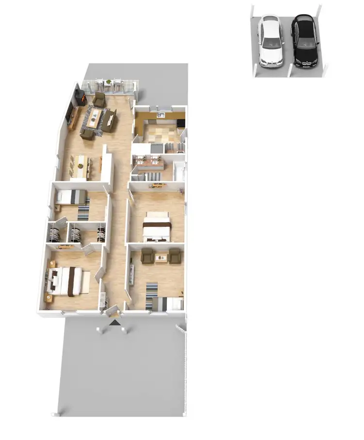 Floorplan of Homely house listing, 2 Dutton Terrace, Medindie SA 5081