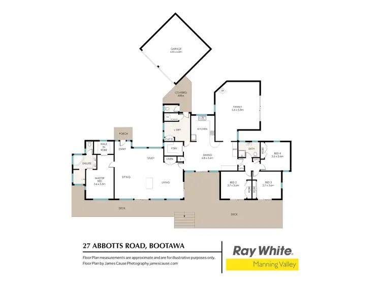 Floorplan of Homely rural property listing, 27 Abbotts Road, Bootawa NSW 2430