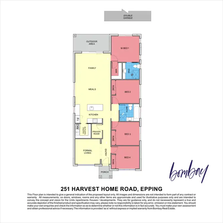 Floorplan of Homely house listing, 251 Harvest Home Road, Epping VIC 3076