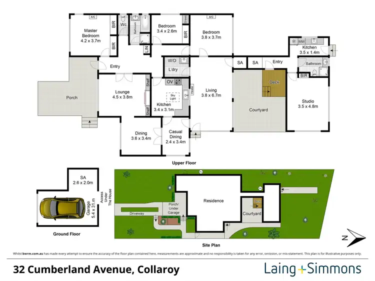 Floorplan of Homely house listing, 32 Cumberland Avenue, Collaroy NSW 2097
