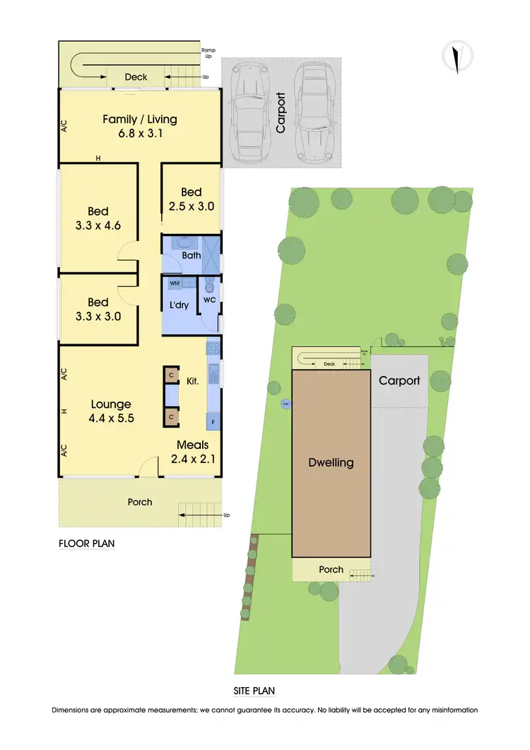 Floorplan of Homely house listing, 24 Drysdale Street, Yallambie VIC 3085