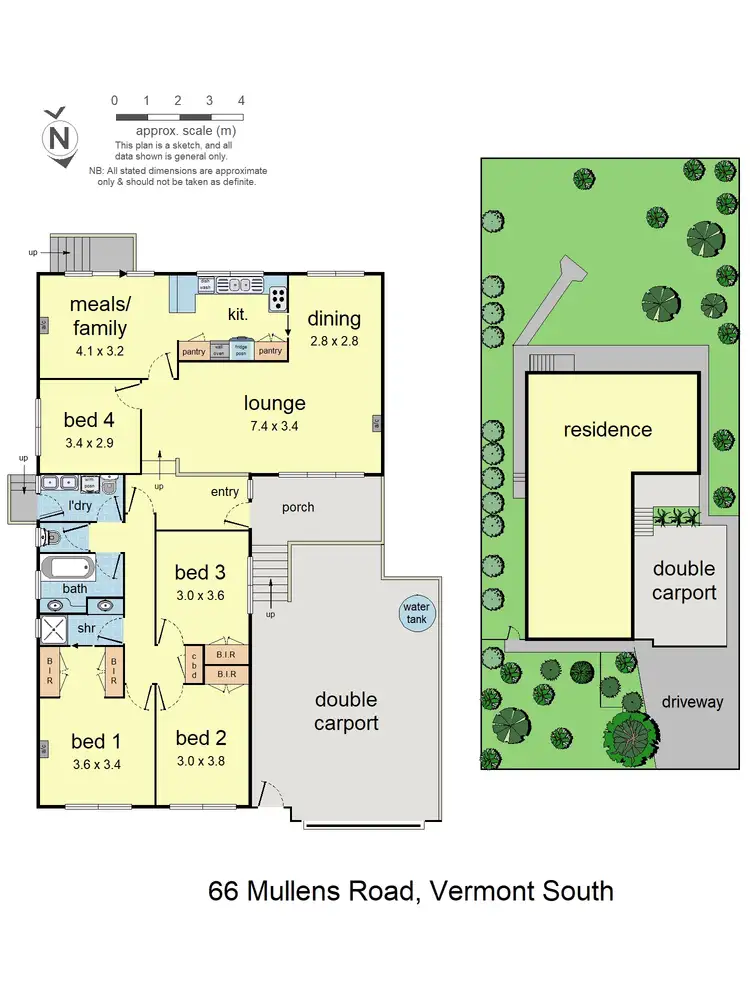 Floorplan of Homely house listing, 6/104-106 Mullens Road, Vermont South VIC 3133