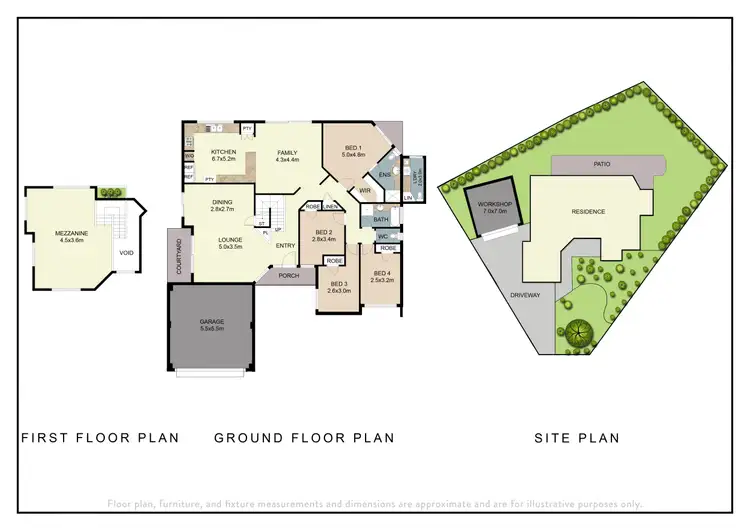 Floorplan of Homely house listing, 10 Levey Rise, Winthrop WA 6150