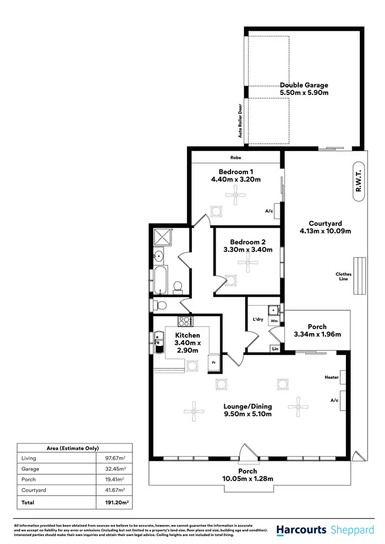 Floorplan of Homely house listing, 1/6 Albany Street, Grange SA 5022