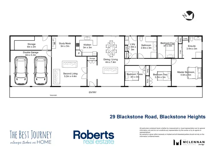 Floorplan of Homely house listing, 6/108 Blackstone Road, Blackstone Heights TAS 7250