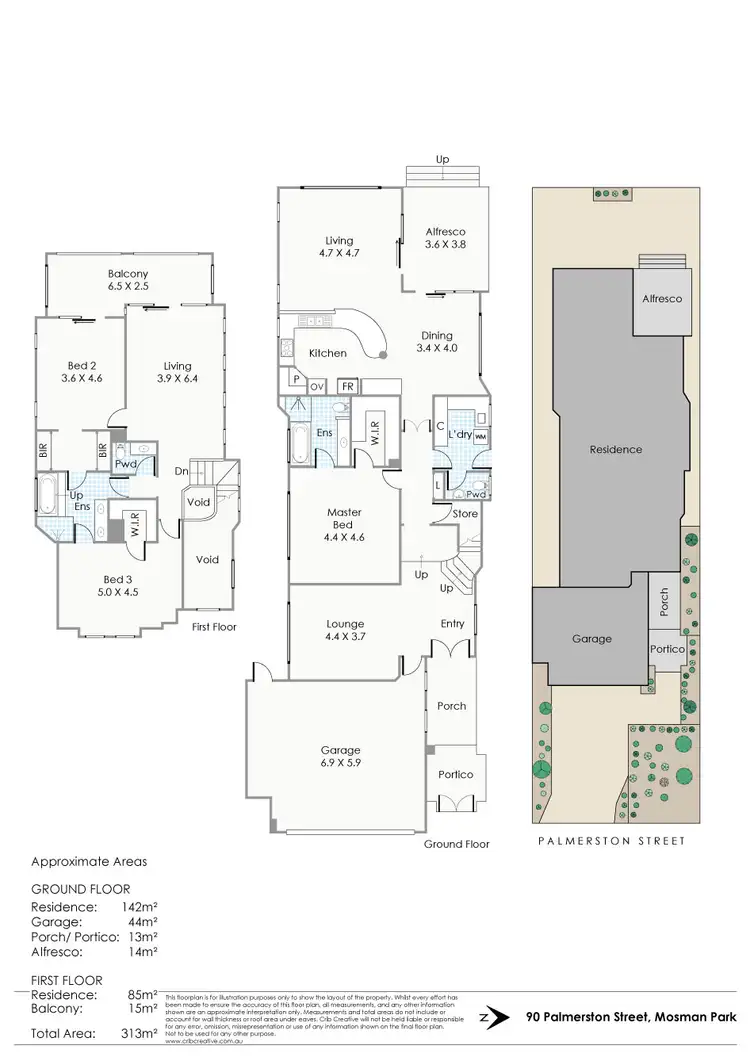 Floorplan of Homely house listing, 90 Palmerston Street, Mosman Park WA 6012