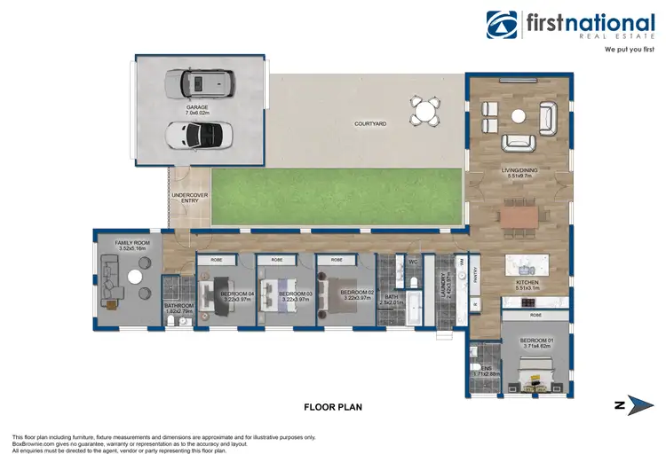 Floorplan of Homely house listing, 30 Hughson Avenue, Mudgee NSW 2850