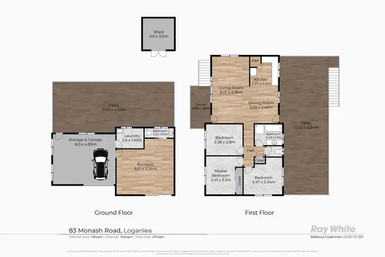 Floorplan of Homely house listing, 83 Monash Road, Loganlea QLD 4131