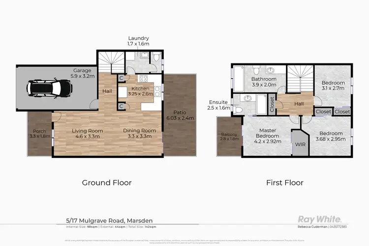 Floorplan of Homely house listing, 5/17-27 Mulgrave Road, Marsden QLD 4132