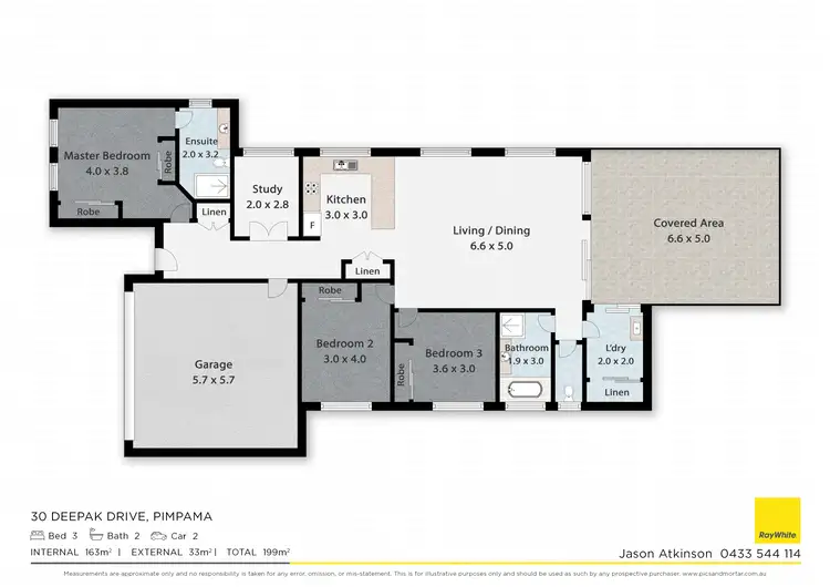 Floorplan of Homely house listing, 30 Deepak Drive, Pimpama QLD 4209