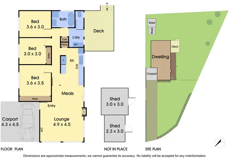 Floorplan of Homely house listing, 2 Iona Court, Wantirna South VIC 3152