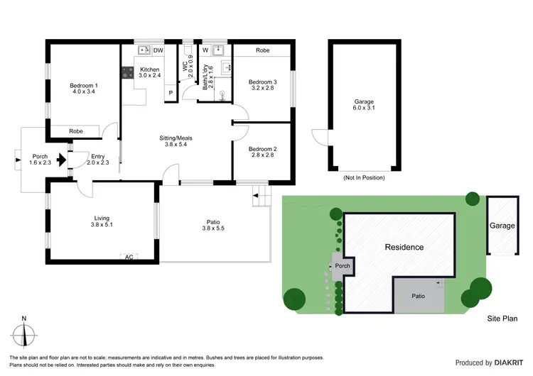 Floorplan of Homely unit listing, 1/3 Roma Street, Scoresby VIC 3179