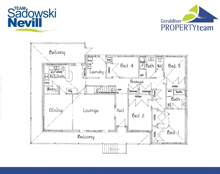 Floorplan of Homely house listing, 1 Norman Street, Mount Tarcoola WA 6530
