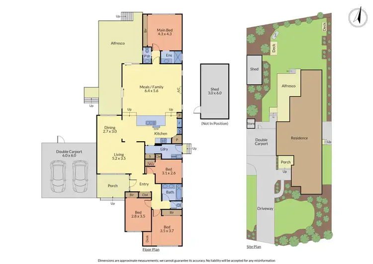 Floorplan of Homely house listing, 67 Linda Crescent, Ferntree Gully VIC 3156