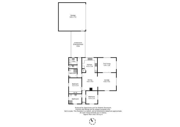 Floorplan of Homely house listing, 10 Harold Street, Devonport TAS 7310