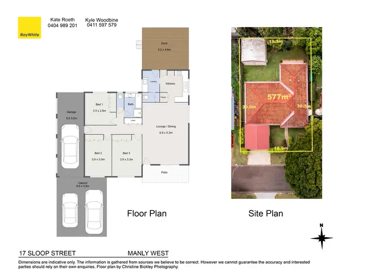 Floorplan of Homely house listing, 17 Sloop Street, Manly West QLD 4179