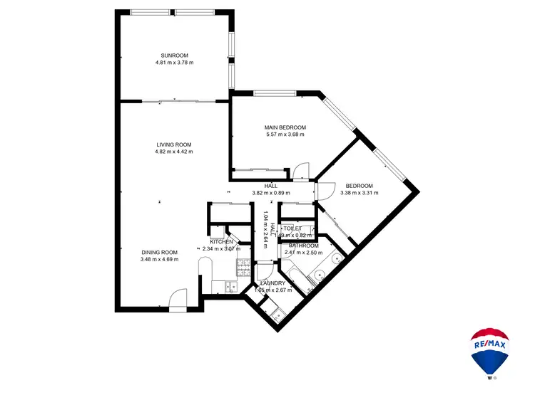 Floorplan of Homely unit listing, 1735/2-10 Greenslopes Street, Cairns North QLD 4870