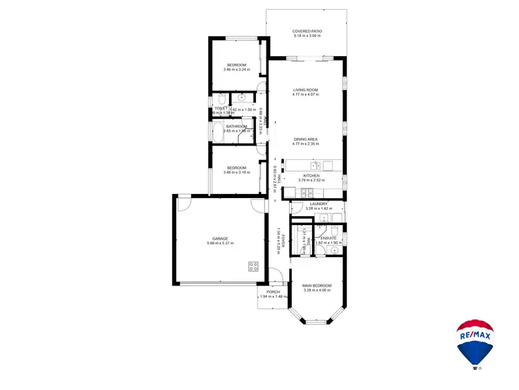 Floorplan of Homely house listing, 17 Mona Street, Whitfield QLD 4870