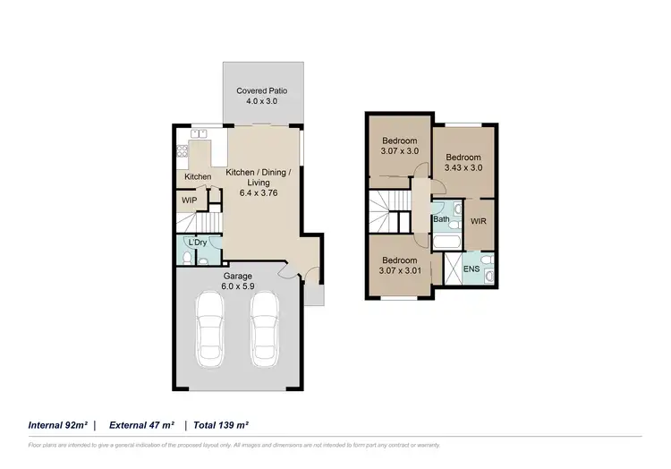 Floorplan of Homely townhouse listing, 28/111 Leitchs Road South, Albany Creek QLD 4035