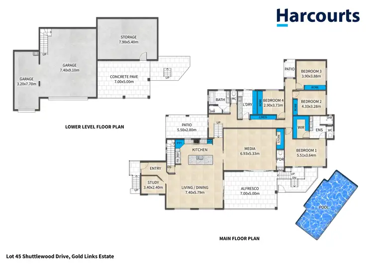 Floorplan of Homely house listing, 61 Shuttlewood Drive, Richmond QLD 4740