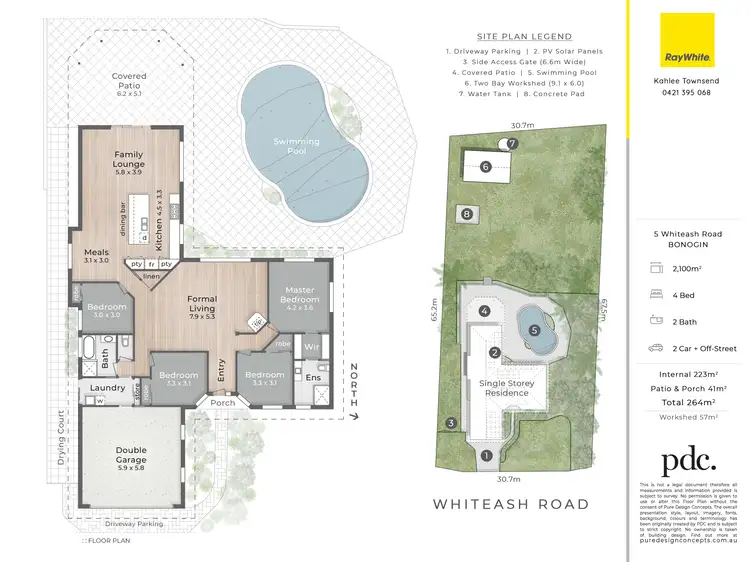 Floorplan of Homely house listing, 5 Whiteash Road, Bonogin QLD 4213