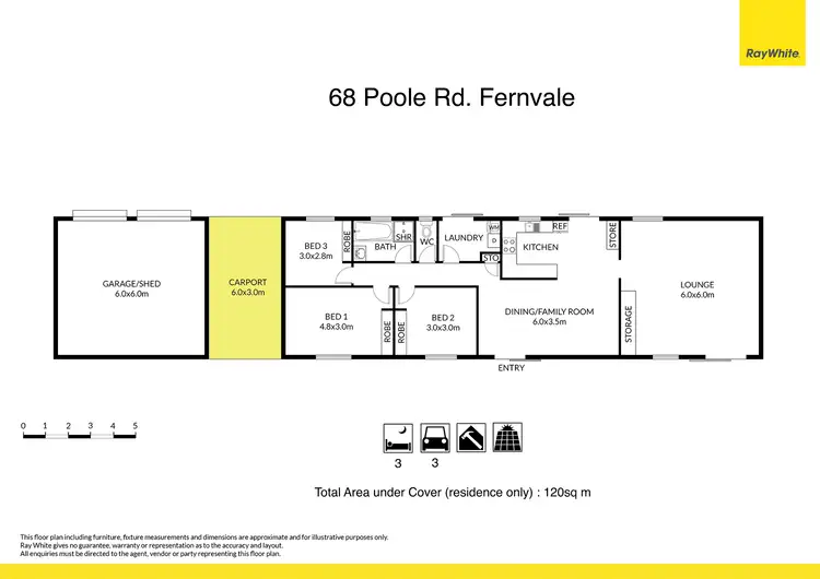 Floorplan of Homely house listing, 68 Poole Road, Fernvale QLD 4306