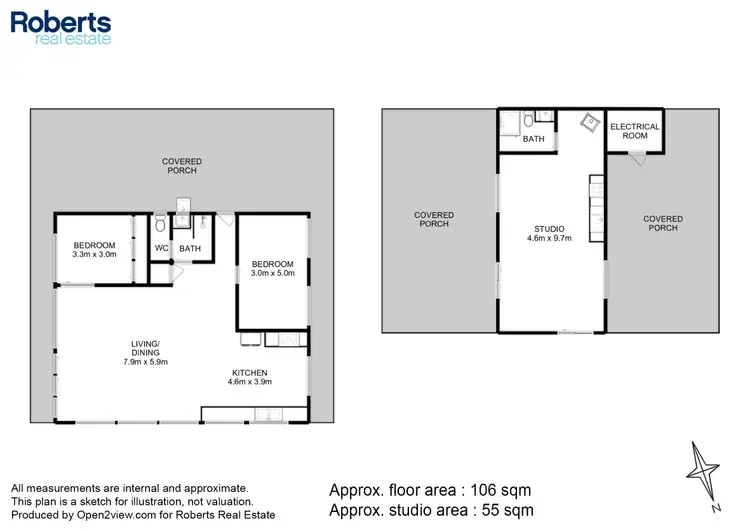 Floorplan of Homely house listing, 8 Barnard Drive, Bicheno TAS 7215