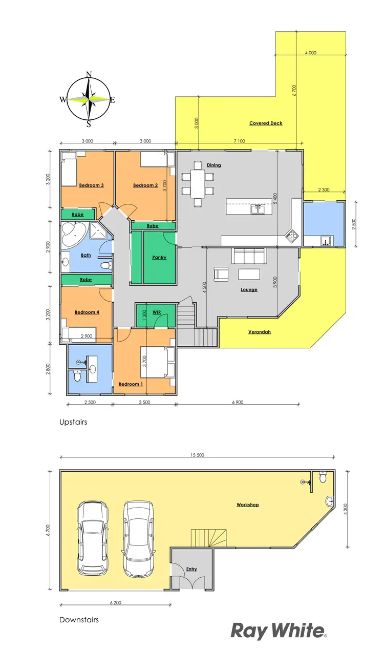 Floorplan of Homely house listing, 18 Killawarra Drive, Taree NSW 2430