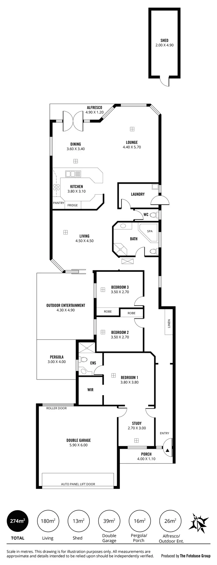 Floorplan of Homely house listing, 30 Rosetta Street, Collinswood SA 5081
