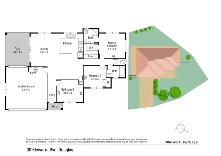 Floorplan of Homely house listing, 30 Klewarra Boulevard, Douglas QLD 4814