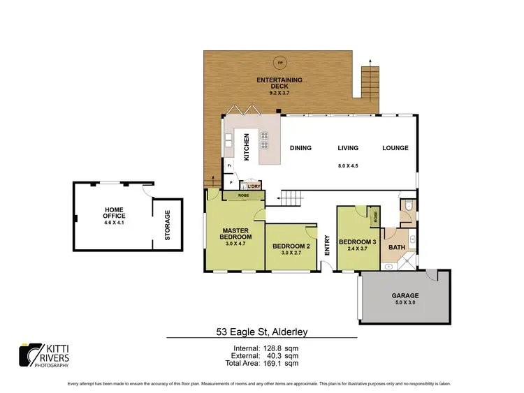 Floorplan of Homely house listing, 53 Eagle Street, Alderley QLD 4051
