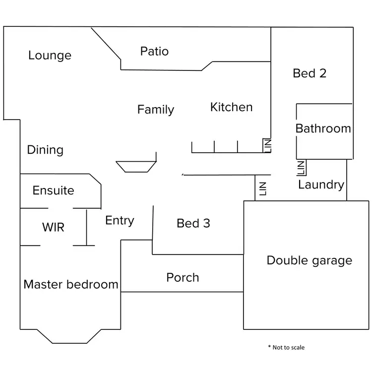 Floorplan of Homely house listing, 4B Milton Avenue, Balcatta WA 6021