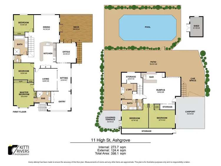 Floorplan of Homely house listing, 11 High Street, Ashgrove QLD 4060