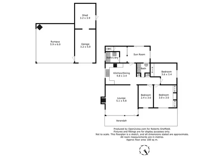 Floorplan of Homely house listing, 29 Cables Road, Sheffield TAS 7306