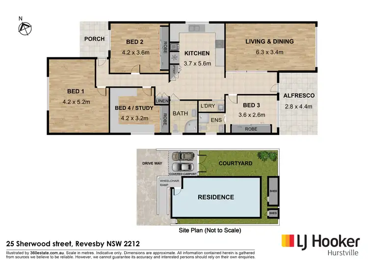 Floorplan of Homely house listing, 138/548-568 Sherwood Street, Revesby NSW 2212